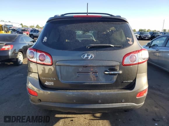 ✅ 2012 Hyundai Santa Fe Limited • VIN: 5XYZKDAGXCG157182 • Lot: 68005994. Listed on Copart with 66,436 mi. Free auction sales archive from the USA and detailed vehicle history report at DreamBid. Image 6.