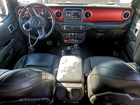 ✅ 2018 Jeep Wrangler Unlimited Rubicon • VIN: 1C4HJXFG3JW327312 • Lot: 96114225. Listed on Copart with 83,809 mi. Free auction sales archive from the USA and detailed vehicle history report at DreamBid. Image 8.