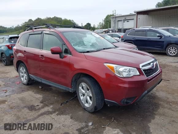 2016 Subaru Forester Limited z VIN JF2SJARC1GH425846, wystawiony jako IAAI lot #43338542 z przebiegiem 129 335 mil mil oraz . Historia ofert i sprzedaży dostępna na DreamBid. Obrazek 1.
