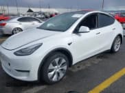 ✅ 2023 Tesla Model Y Long Range • VIN: 7SAYGDEE0PA129801 • Lot: 43740194. Wystawiony na IAAI z przebiegiem 40 066 mil. Bezpłatny archiwum sprzedaży aukcyjnych z USA i szczegółowy raport historii pojazdu na DreamBid. Zdjęcie 25.