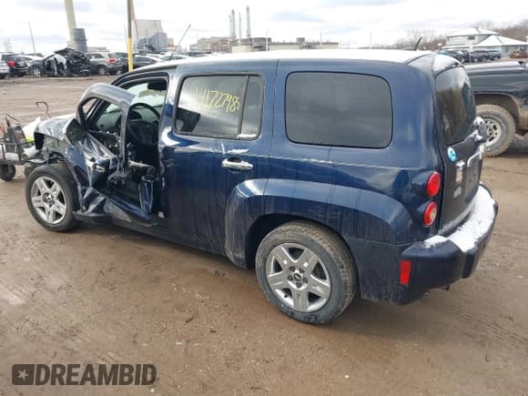 ✅ 2010 Chevrolet HHR 1LT • VIN: 3GNBABDB5AS533119 • Lot: 41727985. Listed on IAAI with 91,165 mi. Free auction sales archive from the USA and detailed vehicle history report at DreamBid. Image 3.