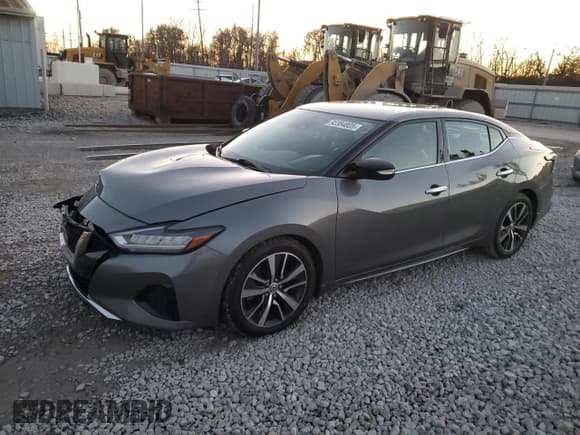✅ 2020 Nissan Maxima SV • VIN: 1N4AA6CV9LC382453 • Lot: 92384805. Listed on Copart with 106,167 mi. Free auction sales archive from the USA and detailed vehicle history report at DreamBid. Image 1.