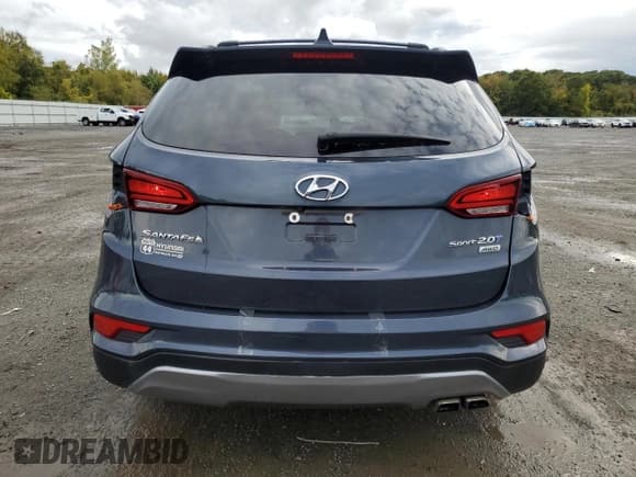 ✅ 2017 Hyundai Santa Fe 2.0T • VIN: 5XYZUDLA3HG465269 • Lot: 83999925. Listed on Copart with 96,004 mi. Free auction sales archive from the USA and detailed vehicle history report at DreamBid. Image 6.