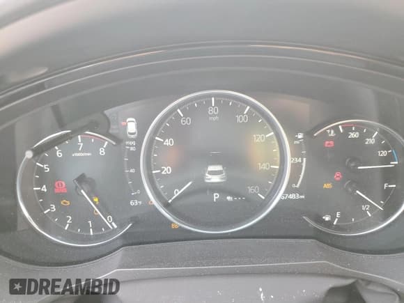 ✅ 2022 Mazda CX-9 Carbon Edition • VIN: JM3TCBDY5N0613651 • Lot: 71512245. Wystawiony na Copart z przebiegiem 67 483 mil. Bezpłatny archiwum sprzedaży aukcyjnych z USA i szczegółowy raport historii pojazdu na DreamBid. Zdjęcie 9.