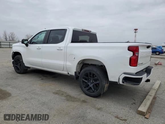 ✅ 2022 Chevrolet Silverado 1500 RST • VIN: 2GCPADED2N1507654 • Lot: 44462475. Listed on Copart with 37,868 mi. Free auction sales archive from the USA and detailed vehicle history report at DreamBid. Image 2.