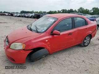 ✅ 2007 Chevrolet Aveo LT • VIN: KL1TG56627B159688 • Lot: 66877115. Wystawiony na Copart z przebiegiem 193 394 mil. Bezpłatny archiwum sprzedaży aukcyjnych z USA i szczegółowy raport historii pojazdu na DreamBid. Zdjęcie 1.