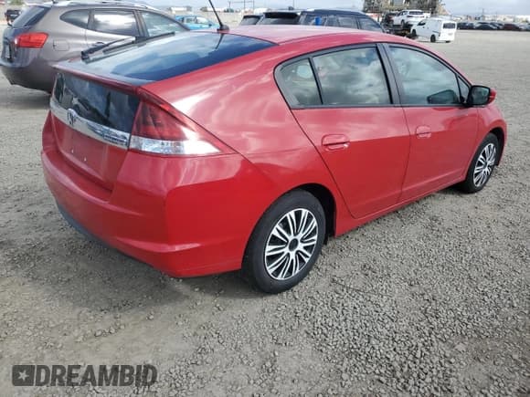 ✅ 2012 Honda Insight • VIN: JHMZE2H32CS006473 • Lot: 51710165. Listed on Copart with 175,524 mi. Free auction sales archive from the USA and detailed vehicle history report at DreamBid. Image 3.