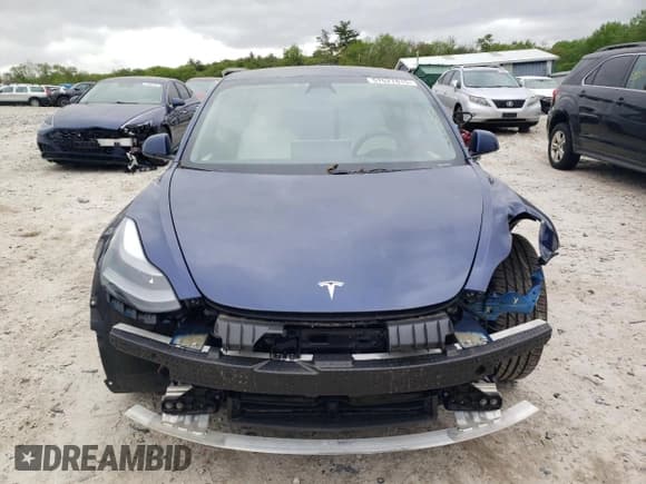 ✅ 2021 Tesla Model 3 Long Range • VIN: 5YJ3E1EB9MF032550 • Lot: 57627815. Wystawiony na Copart z przebiegiem 69 078 mil. Bezpłatny archiwum sprzedaży aukcyjnych z USA i szczegółowy raport historii pojazdu na DreamBid. Zdjęcie 5.