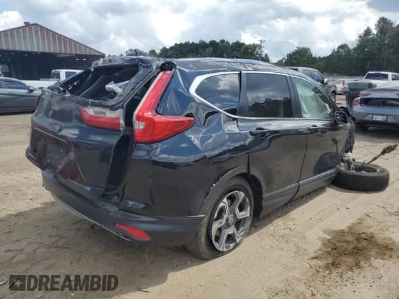 ✅ 2018 Honda CR-V EX-L • VIN: 7FARW1H85JE025568 • Lot: 83778955. Listed on Copart with 124,928 mi. Free auction sales archive from the USA and detailed vehicle history report at DreamBid. Image 3.