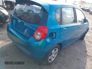 ✅ 2009 Chevrolet Aveo 1LT • VIN: KL1TD66E39B667466 • Lot: 41719971. Wystawiony na IAAI z przebiegiem 149 236 mil. Bezpłatny archiwum sprzedaży aukcyjnych z USA i szczegółowy raport historii pojazdu na DreamBid. Zdjęcie 4.