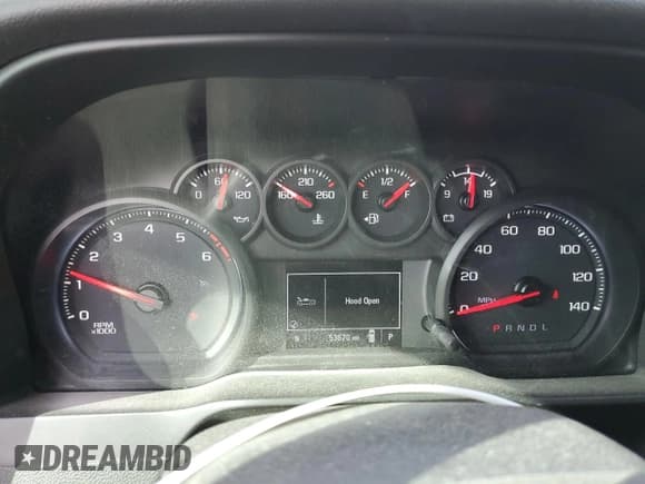 ✅ 2020 Chevrolet Silverado 1500 Custom • VIN: 3GCPWBEH2LG346526 • Lot: 77638294. Wystawiony na Copart z przebiegiem 53 670 mil. Bezpłatny archiwum sprzedaży aukcyjnych z USA i szczegółowy raport historii pojazdu na DreamBid. Zdjęcie 9.