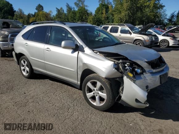 ✅ 2007 Lexus RX 350 • VIN: JTJHK31U372018813 • Lot: 85338325. Listed on Copart with 173,471 mi. Free auction sales archive from the USA and detailed vehicle history report at DreamBid. Image 4.