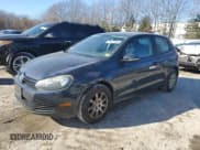 ✅ 2013 Volkswagen Golf w/Conv & Sunroof • VIN: WVWBB7AJ2DW006713 • Лот: 43227565. Опубликован ранее на Copart с пробегом 94 137 миль. Бесплатный доступ к архиву аукционных продаж из США и подробный отчёт об истории автомобиля на DreamBid. Изображение 1.