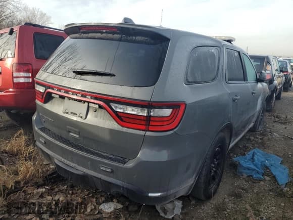 ✅ 2022 Dodge Durango Special Service • VIN: 1C4RDJFG1NC184957 • Lot: 83304504. Wystawiony na Copart z przebiegiem 70 226 mil. Bezpłatny archiwum sprzedaży aukcyjnych z USA i szczegółowy raport historii pojazdu na DreamBid. Zdjęcie 3.
