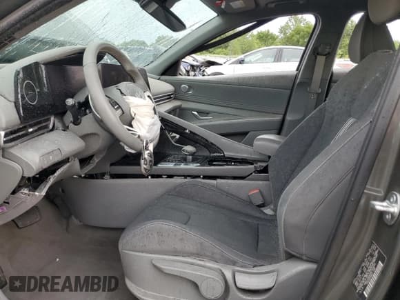 ✅ 2024 Hyundai Elantra SEL • VIN: KMHLS4DG3RU763850 • Lot: 66300175. Listed on Copart with Not provided. Free auction sales archive from the USA and detailed vehicle history report at DreamBid. Image 7.