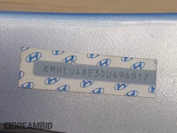 2013 Hyundai Accent GLS с VIN KMHCU4AE3DU494917, выставлен на аукционе IAAI как лот 42828266 с пробегом 113 332 миль миль и . История ставок и продаж доступна на DreamBid. Изображение 9.