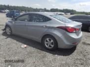 ✅ 2015 Hyundai Elantra SE • VIN: 5NPDH4AE5FH596374 • Lot: 42775670. Listed on IAAI with 96,885 mi. Free auction sales archive from the USA and detailed vehicle history report at DreamBid. Image 3.