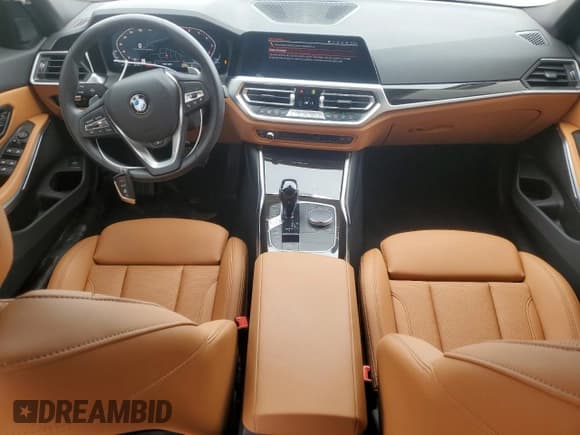 ✅ 2022 BMW 3 Series 330i xDrive • VIN: 3MW5R7J00N8C64705 • Lot: 48624285. Listed on Copart with 12,143 mi. Free auction sales archive from the USA and detailed vehicle history report at DreamBid. Image 8.