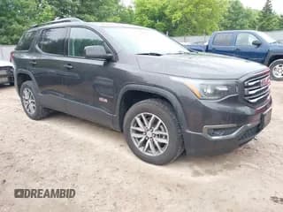 ✅ 2017 GMC Acadia SLE • VIN: 1GKKNTLS0HZ162523 • Lot: 42515107. Listed on IAAI with 121,123 mi. Free auction sales archive from the USA and detailed vehicle history report at DreamBid. Image 1.