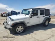 ✅ 2011 Jeep Wrangler Unlimited Sport • VIN: 1J4BA3H19BL574886 • Лот: 49600645. Опубликован ранее на Copart с пробегом 111 150 миль. Бесплатный доступ к архиву аукционных продаж из США и подробный отчёт об истории автомобиля на DreamBid. Изображение 1.