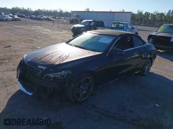 ✅ 2016 Mercedes-Benz E 400 • VIN: WDDKK6FF1GF331331 • Lot: 43702457. Listed on IAAI with 76,129 mi. Free auction sales archive from the USA and detailed vehicle history report at DreamBid. Image 2.