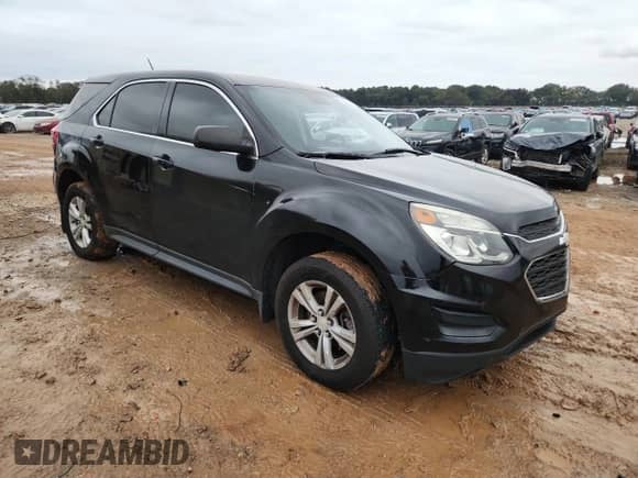 2017 Chevrolet Equinox LS with VIN 2GNALBEK2H1588086, listed as a Copart auction lot 90538285 with 151,221 mi miles and Clean title. Bid and sale history available at DreamBid. Image 4.