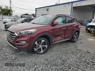✅ 2017 Hyundai Tucson Sport • VIN: KM8J3CA26HU306892 • Лот: 71604975. Опубликован ранее на Copart с пробегом 48 784 миль. Бесплатный доступ к архиву аукционных продаж из США и подробный отчёт об истории автомобиля на DreamBid. Изображение 1.