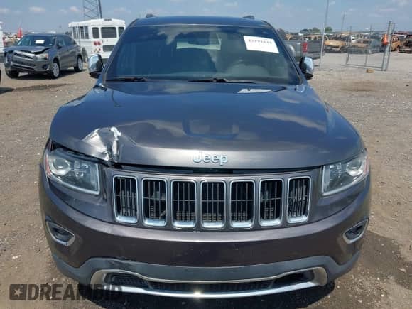 2016 Jeep Grand Cherokee Limited с VIN 1C4RJFBG0GC421873, выставлен на аукционе IAAI как лот 43192839 с пробегом 169 859 миль миль и . История ставок и продаж доступна на DreamBid. Изображение 6.