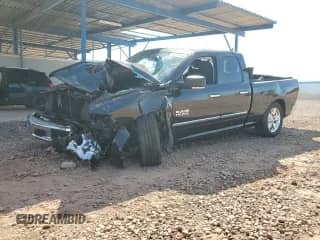 2017 Ram 1500 Big Horn с VIN 1C6RR7GT7HS507295, выставлен на аукционе Copart как лот 84218455 с пробегом 89 410 миль миль и Списание • Salvage title. История ставок и продаж доступна на DreamBid. Изображение 1.