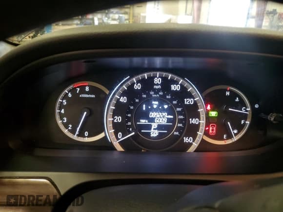 ✅ 2017 Honda Accord EX-L • VIN: 1HGCR2F8XHA247500 • Lot: 82547515. Listed on Copart with 89,229 mi. Free auction sales archive from the USA and detailed vehicle history report at DreamBid. Image 9.