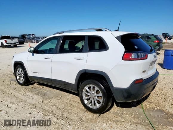 ✅ 2020 Jeep Cherokee Latitude • VIN: 1C4PJLCB3LD556357 • Lot: 89883335. Listed on Copart with 108,431 mi. Free auction sales archive from the USA and detailed vehicle history report at DreamBid. Image 2.
