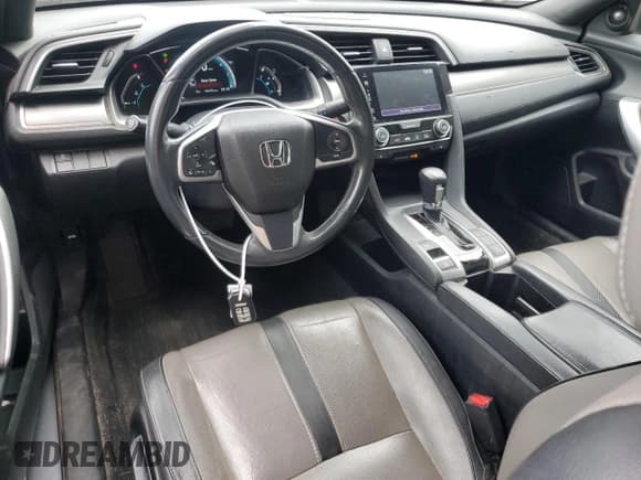 ✅ 2016 Honda Civic EX-L • VIN: 2HGFC3B77GH359589 • Лот: 81983655. Опубликован ранее на Copart с пробегом 156 155 миль. Бесплатный доступ к архиву аукционных продаж из США и подробный отчёт об истории автомобиля на DreamBid. Изображение 8.