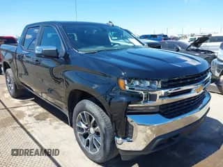 2021 Chevrolet Silverado 1500 LT z VIN 3GCUYDEDXMG375568, wystawiony jako IAAI lot #42412870 z przebiegiem 81 347 mil mil oraz . Historia ofert i sprzedaży dostępna na DreamBid. Obrazek 1.