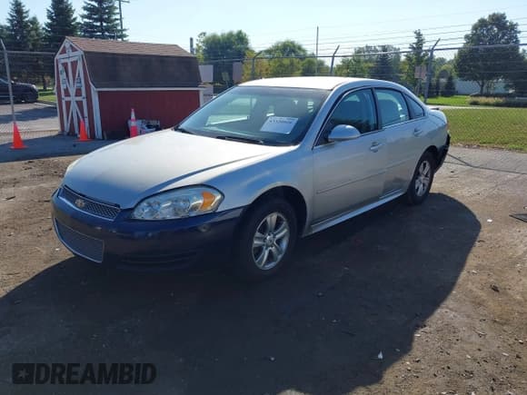 ✅ 2014 Chevrolet Impala LS • VIN: 2G1WA5E35E1173671 • Lot: 43320026. Listed on IAAI with 159,547 mi. Free auction sales archive from the USA and detailed vehicle history report at DreamBid. Image 17.