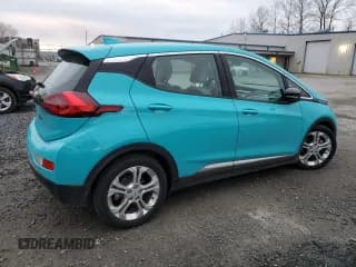 ✅ 2021 Chevrolet Bolt EV LT • VIN: 1G1FY6S0XM4102786 • Лот: 87218344. Опубликован ранее на Copart с пробегом 36 418 миль. Бесплатный доступ к архиву аукционных продаж из США и подробный отчёт об истории автомобиля на DreamBid. Изображение 3.