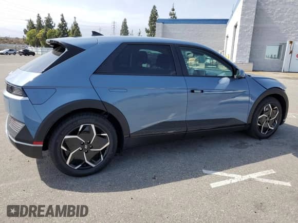 2024 Hyundai Ioniq 5 SEL with VIN KM8KN4DE1RU276535, listed as a Copart auction lot 59589294 with 1,796 mi miles and Salvage title. Bid and sale history available at DreamBid. Image 3.