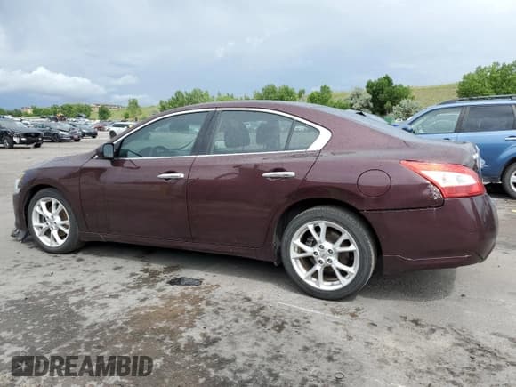 ✅ 2014 Nissan Maxima SV • VIN: 1N4AA5AP3EC434130 • Lot: 60923365. Listed on Copart with 95,628 mi. Free auction sales archive from the USA and detailed vehicle history report at DreamBid. Image 2.