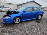 ✅ 2012 Mitsubishi Lancer ES • VIN: JA32U2FU8CU010127 • Lot: 93611025. Listed on Copart with 103,528 mi. Free auction sales archive from the USA and detailed vehicle history report at DreamBid. Image 1.