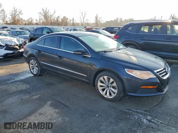 ✅ 2012 Volkswagen CC Sport • VIN: WVWMN7AN7CE511539 • Lot: 95502335. Listed on Copart with 116,850 mi. Free auction sales archive from the USA and detailed vehicle history report at DreamBid. Image 4.