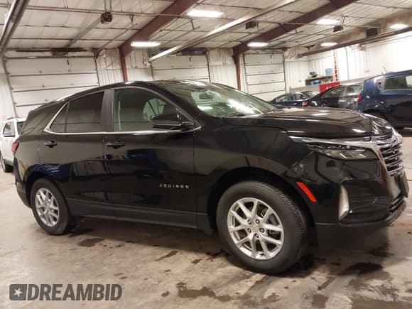 ✅ 2023 Chevrolet Equinox LT • VIN: 3GNAXUEGXPL258768 • Lot: 42573942. Listed on IAAI with 24,669 mi. Free auction sales archive from the USA and detailed vehicle history report at DreamBid. Image 13.