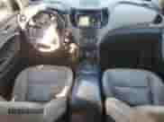 2017 Hyundai Santa Fe Limited Ultimate with VIN KM8SR4HF5HU185113, listed as a Copart auction lot 90997665 with 223,157 mi miles and Clean title. Bid and sale history available at DreamBid. Image 8.