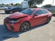 ✅ 2019 Toyota Camry SE • VIN: 4T1B11HK3KU199148 • Лот: 82671535. Опубликован ранее на Copart с пробегом 72 750 миль. Бесплатный доступ к архиву аукционных продаж из США и подробный отчёт об истории автомобиля на DreamBid. Изображение 1.