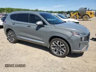 ✅ 2022 Hyundai Santa Fe Calligraphy • VIN: 5NMS54AL1NH456011 • Lot: 51956104. Wystawiony na Copart z przebiegiem 47 923 mil. Bezpłatny archiwum sprzedaży aukcyjnych z USA i szczegółowy raport historii pojazdu na DreamBid. Zdjęcie 4.