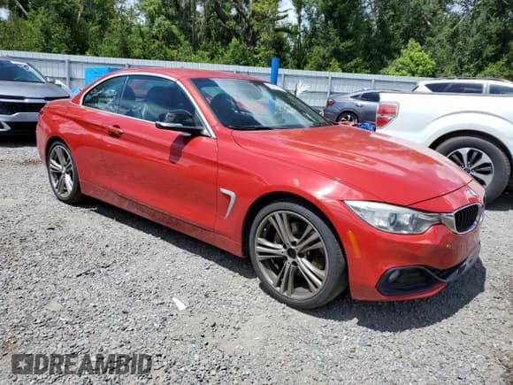 ✅ 2014 BMW 4 Series 435i • VIN: WBA3T3C55EJ877157 • Лот: 69962245. Опубликован ранее на Copart с пробегом 103 179 миль. Бесплатный доступ к архиву аукционных продаж из США и подробный отчёт об истории автомобиля на DreamBid. Изображение 4.