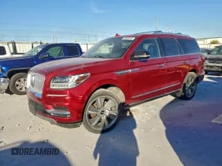 ✅ 2018 Lincoln Navigator Reserve • VIN: 5LMJJ2LT7JEL07410 • Лот: 95800785. Опубликован ранее на Copart с пробегом 137 505 миль. Бесплатный доступ к архиву аукционных продаж из США и подробный отчёт об истории автомобиля на DreamBid. Изображение 1.