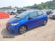✅ 2017 Honda Fit EX • VIN: 3HGGK5G74HM702759 • Лот: 42910429. Опубликован ранее на IAAI с пробегом 148 572 миль. Бесплатный доступ к архиву аукционных продаж из США и подробный отчёт об истории автомобиля на DreamBid. Изображение 2.