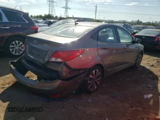 ✅ 2017 Hyundai Accent SE • VIN: KMHCT4AE9HU377982 • Лот: 68241033. Опубликован ранее на Copart с пробегом 78 350 миль. Бесплатный доступ к архиву аукционных продаж из США и подробный отчёт об истории автомобиля на DreamBid. Изображение 3.