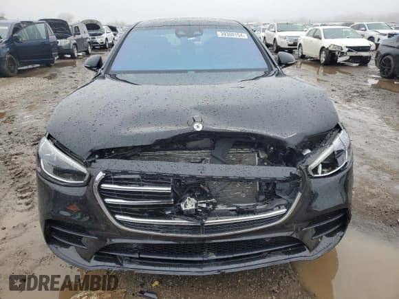 ✅ 2022 Mercedes-Benz S 500 • VIN: W1K6G6DB1NA066715 • Lot: 39300154. Wystawiony na Copart z przebiegiem 26 172 mil. Bezpłatny archiwum sprzedaży aukcyjnych z USA i szczegółowy raport historii pojazdu na DreamBid. Zdjęcie 5.