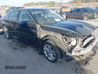 ✅ 2020 Honda Accord LX • VIN: 1HGCV1F10LA007678 • Lot: 43503835. Listed on IAAI with 105,813 mi. Free auction sales archive from the USA and detailed vehicle history report at DreamBid. Image 1.