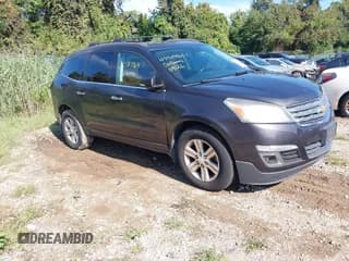 ✅ 2013 Chevrolet Traverse LT • VIN: 1GNKVJKD8DJ220333 • Lot: 43305964. Wystawiony na IAAI z przebiegiem 123 481 mil. Bezpłatny archiwum sprzedaży aukcyjnych z USA i szczegółowy raport historii pojazdu na DreamBid. Zdjęcie 1.